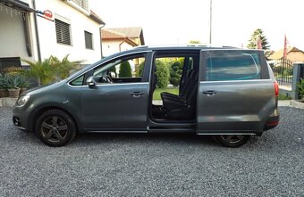 SEAT ALHAMBRA 2.0TDI 7MIEST 4X4 -2014 -176tis KM ŤAŽNE - 8