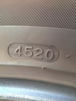 2 ks LETNÉ 235/50 R19 99V HANKOOK SEAL GUARD cca 6 a 7 mm - 8