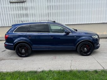 Audi Q7 S-line 3.0TDi 180kw Quattro Tiptronic WEBASTO - 8