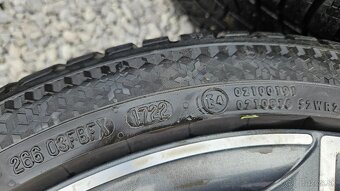 Škoda Octavia RS 225/40 R18 hliníkové disky + zimné pneu - 8