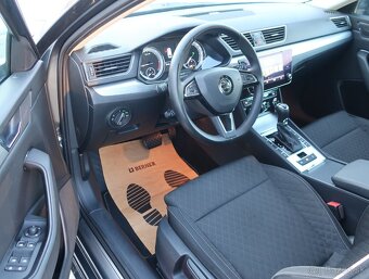 Škoda Superb combi 2021 2,0TDi 110kW, DSG, šedý, odpočet DPH - 8