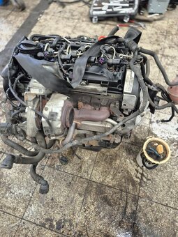 Predám kompletný motor 1.6tdi - CAYC - 22O OOOkm- - 8