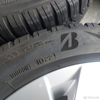 17"Elektróny originál Volkswagen Golf 8 5x112 zimné - 8