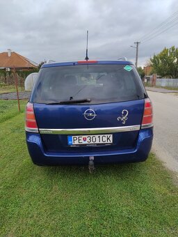 Opel Zafira - 8