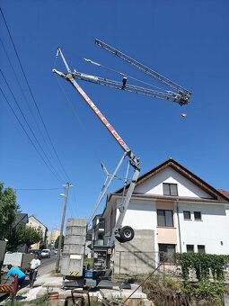 Na predaj samo Skládací stavebný Žeriav na diaľkové ovládani - 8