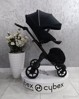 TROJKOMBINÁCIA NAJNOVŠÍ STOKKE XPLORY X ALL BLACK - 8