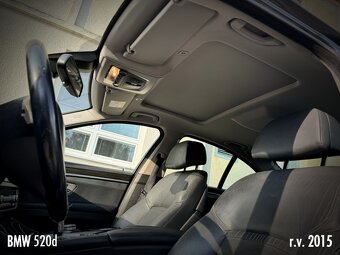 Predám BMW 520d LUXURY - 8
