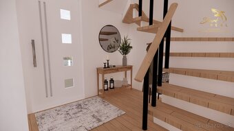 Predaj novostavba 3 3-izbové mezonety s balkónom, Banka - 8