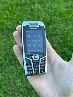 Telefón Siemens S65 - 8