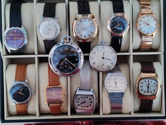 Zbierka hodiniek - 8