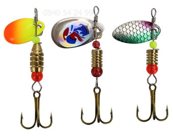 Rybárske potreby - blinkre rotačky blyskáče - 8