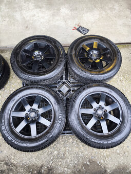 Alu sada =5x114,3= PLATIN =s pneu =215/70 R16 - 8