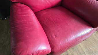 Kožená sedacia súprava - 8