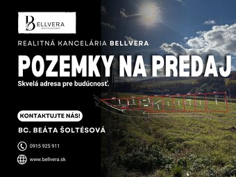 Pozemok ideálny pre bungalov, 10 min. od Prešova - 8