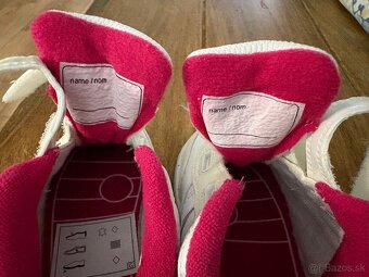 Nike, detské koženné tenisky - 8