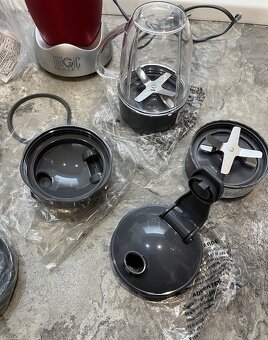 Delimano Nutribullet 600W Červený - 8