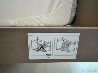 Detská postelka Ikea - 8