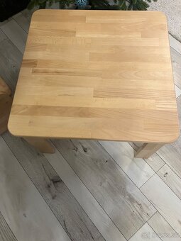 Montessori stôl so stoličkou - 8