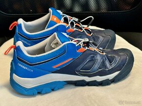 Detská nízka obuv na horskú turistiku vel. 37 - 8