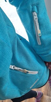 Bunda Alpine Pro softshell zimna bunda S/M - 8