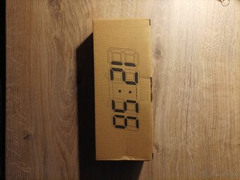 LED hodiny s alarmom - 8