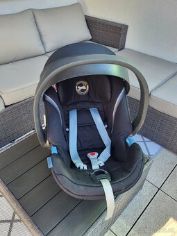 Vajíčko CYBEX Aton 5 so základnou isofix - 8