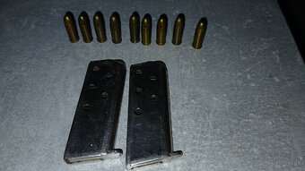 Predám pištole zn. ČZ Duo 6,35 kal. a ČZ vz 70 7,65 kal. - 8