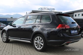 Volkswagen Golf Variant 2,0 TDi 110 kW ALLTRACK 4MOTION - 8