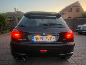 Peugeot 206 . 1,1 benzín/ 44KW 2005 - 8