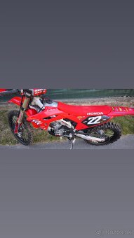 Honda crf 250 Rx 2024 - 8