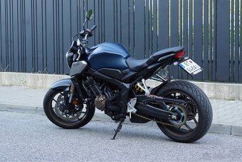 Honda CB650R, 2 700 km - 8