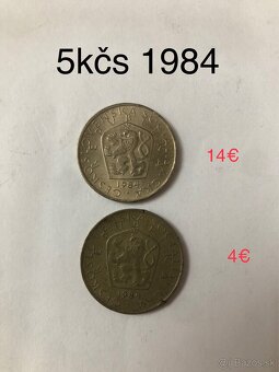 Mince (5kčs) - 8