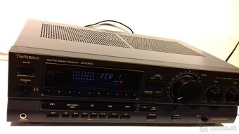 2ks 265W Receiver TECHNICS SA-GX100 vyroba JAPAN, AR18, AR10 - 8