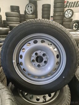 5X112 R16 PLECHY ORG MERCEDES+ ZIMNE  PNEU 205/65R16c - 8