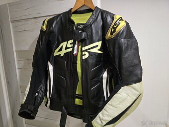 KOMBINÉZA 4SR RACING NEON VEĽKOSŤ 54 - 8