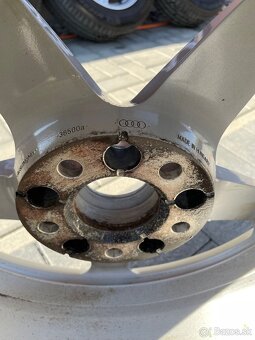 Elektriny originál Audi R16 + letné pneumatiky - 8