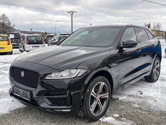Jaguar F-Pace 2.0D I4 180k R-Sport AWD A/T – 2017, TOP stav - 8