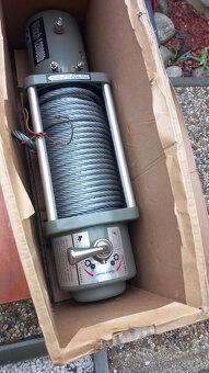 Elektricky navijak WINCH 12000 LB. - 8