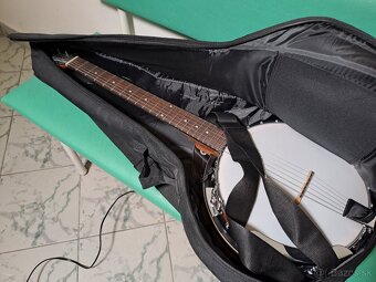 6 strunové banjo Pasadena - 8