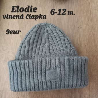 Čiapočky, klobúčiky chlapček - 8