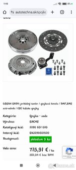 Spojkova sada Sachs 2290601020 - 8