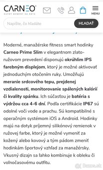 Smart hodinky Carneo - 8