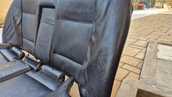 Zadne sedačky bmw e46 sedan - 8