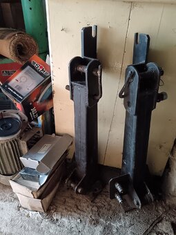 Čelný nakladač na malotraktor alebo zetor - 8