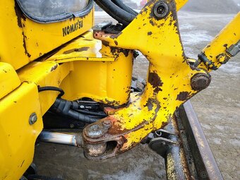 Minirypadlo Komatsu PC20R-8 - 8