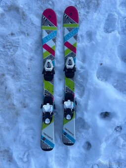 Detske lyže 90 cm a lyžiarky - 8