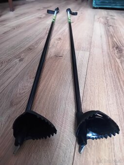 Predám set - bežky+topánky+palice - 8