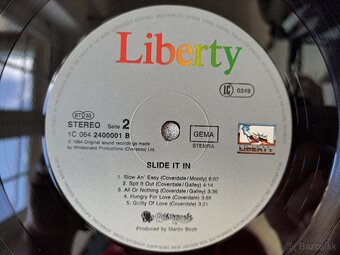 Lp WHITESNAKE- Slide It In - 8