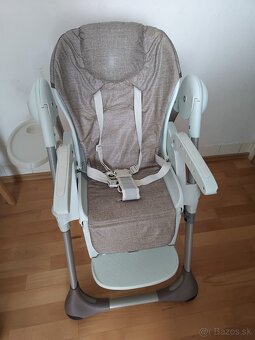 stolička Chicco jedalenska od 0 mesiacov - 8