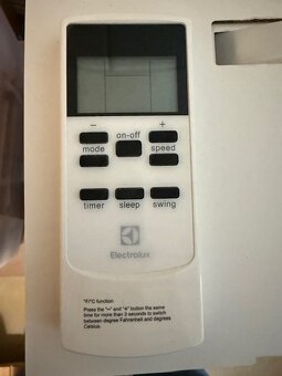 Prenosná klimatizácia Electrolux EXP26U338CW 64 dB biela - 8